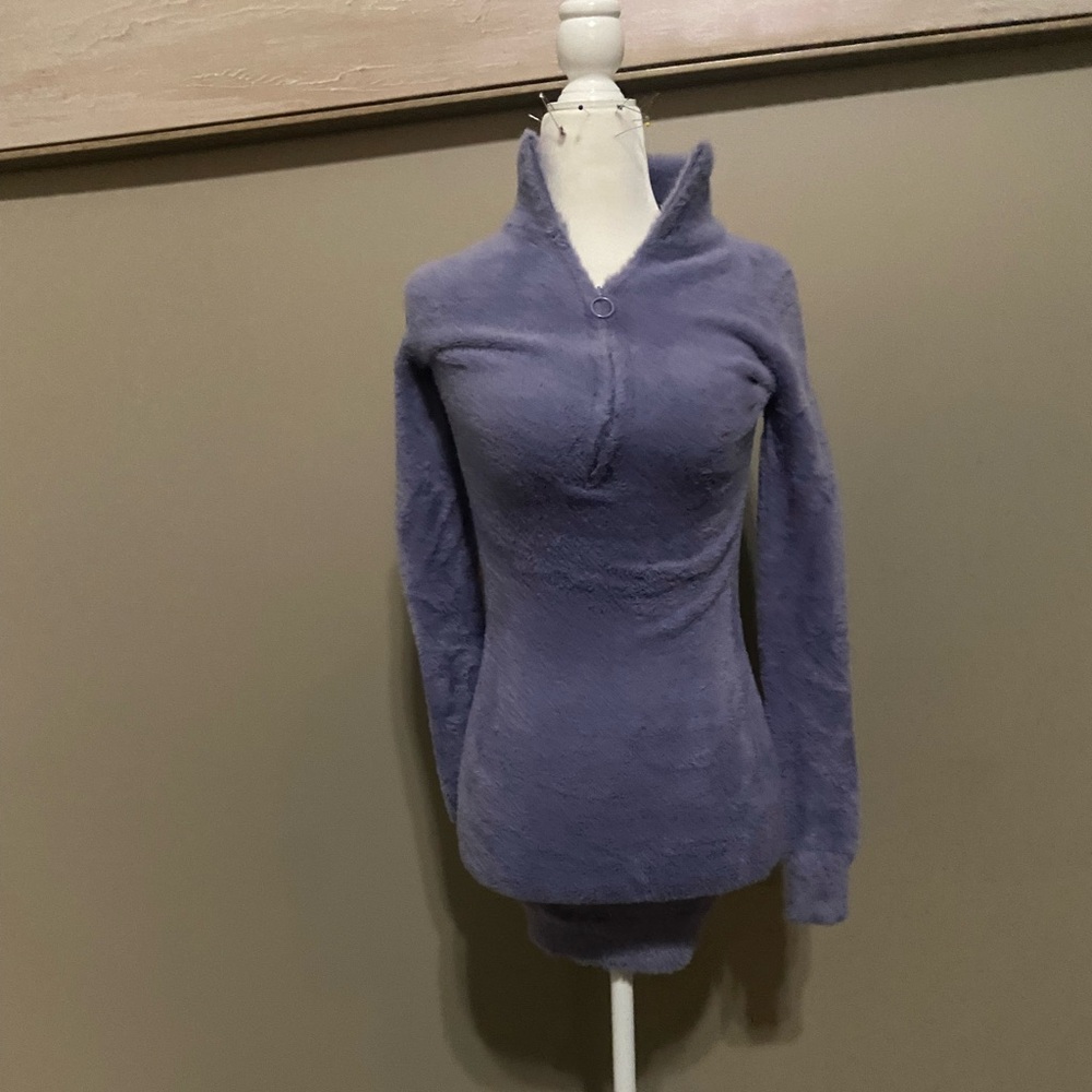Purple Sweater dress
